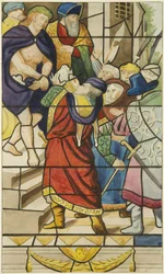 Buntglas in St. Mark