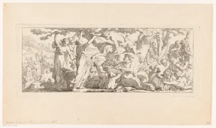 Trauben pflücken (Les travaux de la vendange)
