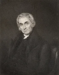 Samuel Drew, graviert von R. Hicks, aus 