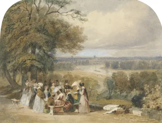 Picknick auf dem Richmond Hill