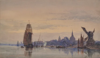 Frederikstad an der Eider, Dänemark