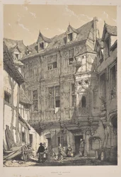 Architektur des Mittelalters: Abtei St. Amand, Rouen
