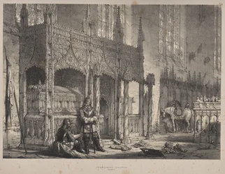 Architektur des Mittelalters: In der Kirche von Arundel, Sussex