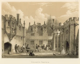 Athelhampton, Dorset