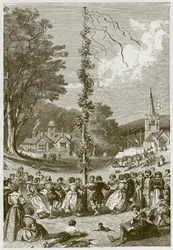 Komm zum Maibaum
