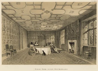 Esszimmer, Levens, Westmoreland
