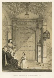 Türöffnung, Combe Abbey