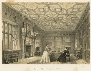 Salon, Chastleton, Oxon