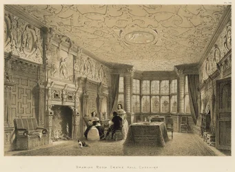 Salon, Crewe Hall, Cheshire