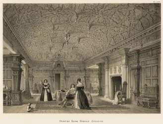 Salon, Dorfold, Cheshire