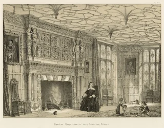 Salon, Loseley, bei Guildford, Surrey