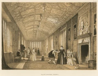 Galerie, Lanhydroc, Cornwall