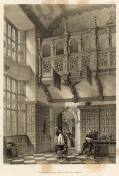 Galerie in der Halle, Hatfield, Herts