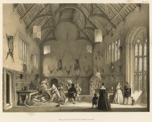 Halle, Athelhampton, Dorsetshire