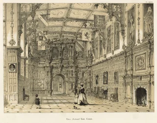 Halle, Audley End, Essex