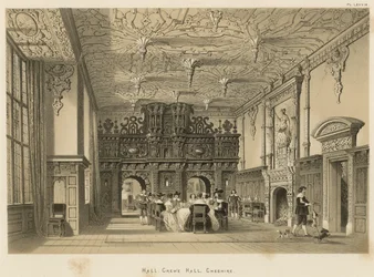 Halle, Crewe Hall, Cheshire