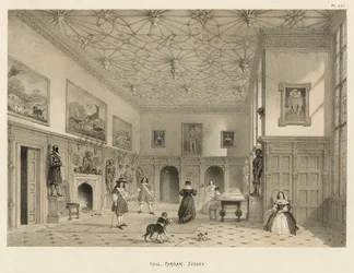 Halle, Parham, Sussex