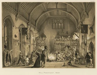 Halle, Penshurst, Kent