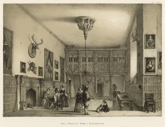 Halle, Wroxton Abbey, Oxfordshire