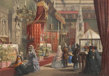 Mittelalterlicher Hof: Die Große Ausstellung von 1851, 1854