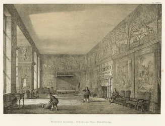 Audienzsaal, Hardwicke Hall, Derbyshire