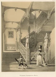 Treppe, Aldermaston, Berks