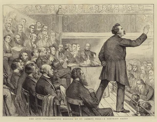 Das Anti-Ultramontane Treffen in der St James
