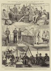 Der Ashantee-Krieg, Notizen über die Heimreise