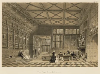 Die Halle, Speke, Lancashire