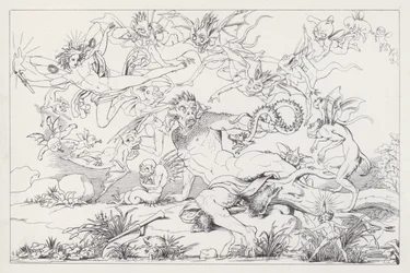 Der Sturm, Akt II, Szene 2