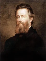 Herman Melville, ca. 1870