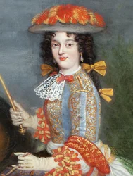 Marie Anne Mancini - Schloss Skokloster (beschnitten und bearbeitet)