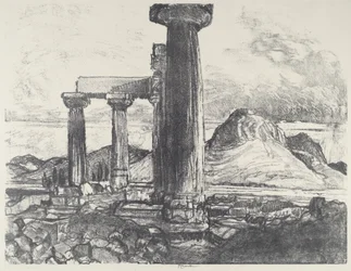 Akro, Korinth von Korinth, 1913