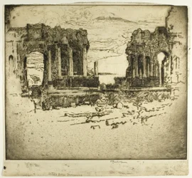 Ätna von Taormina