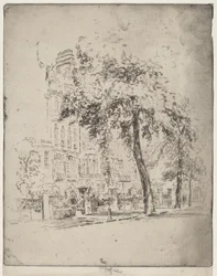 Großer Baum, Cheyne Walk