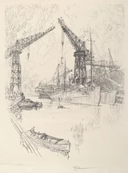 Gebäudezerstörer, 1917