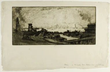 Kohlekais, Staten Island, Nr. II