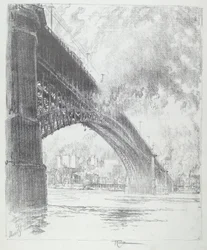 Eads-Brücke, St. Louis, 1919