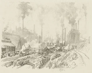 Englische Kriegsarbeit: Im Land von Eisen und Stahl