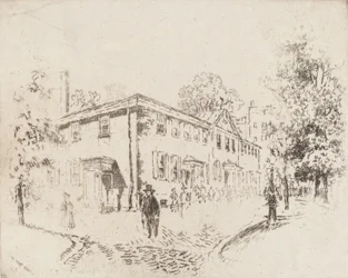 Fourth Street, Versammlungshaus, Philadelphia, 1920