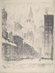Von der Fulton Street