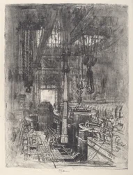 Geschützstellung, Nr. II, 1917
