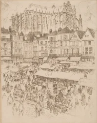La Place, Beauvais, 1907