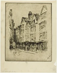 Das letzte alte London, Cloth Fair