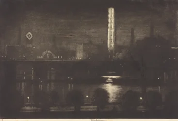 Londoner Nacht, Whisky und Tee