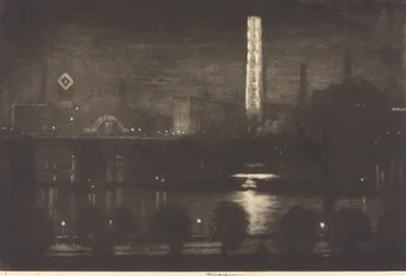 Londoner Nacht, Whiskey und Tee, 1909