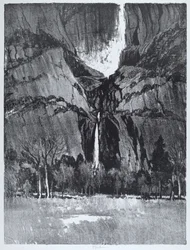 Untere Wasserfälle, Yosemite