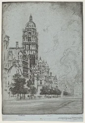 Prächtiges Kensington