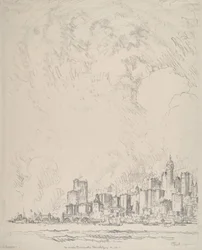 New York von Brooklyn, 1910