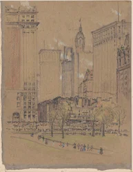 New York, das Alte und das Neue